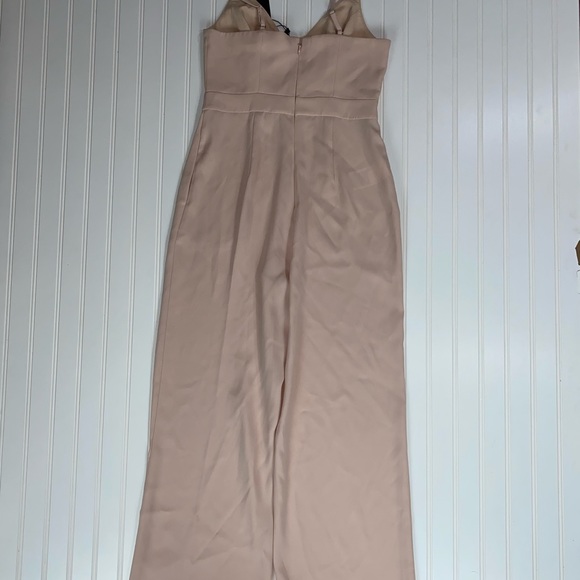 BCBGMaxazria Georgette Illusion Jumpsuit S NWT - Picture 10 of 14